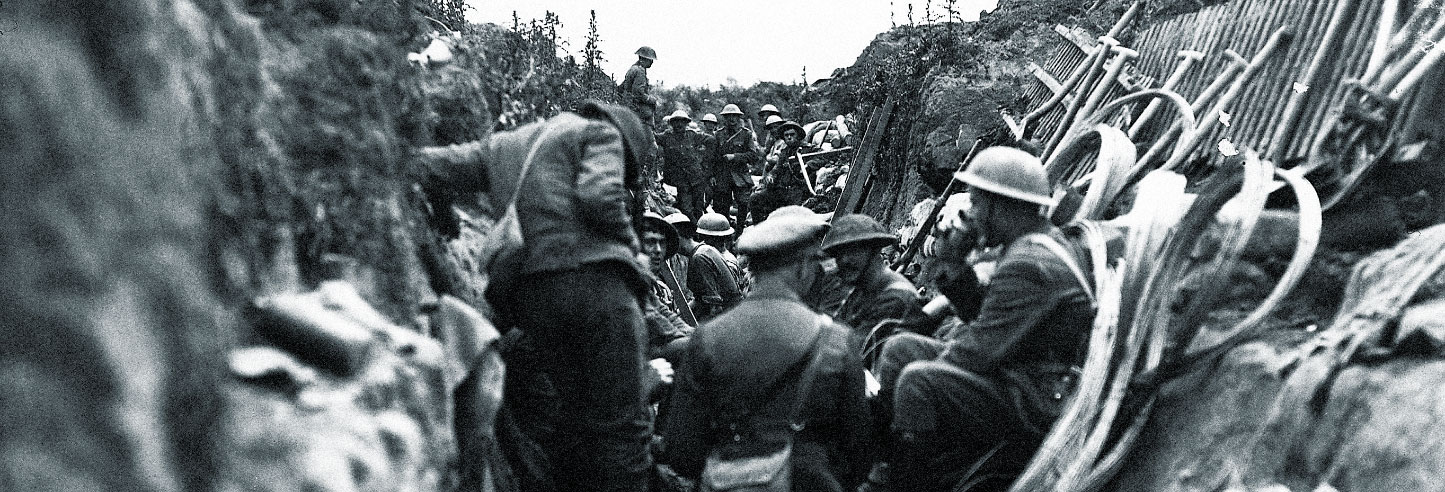 Archive BritishTroops On The Somme 1916 (PictureDesk) - WW1