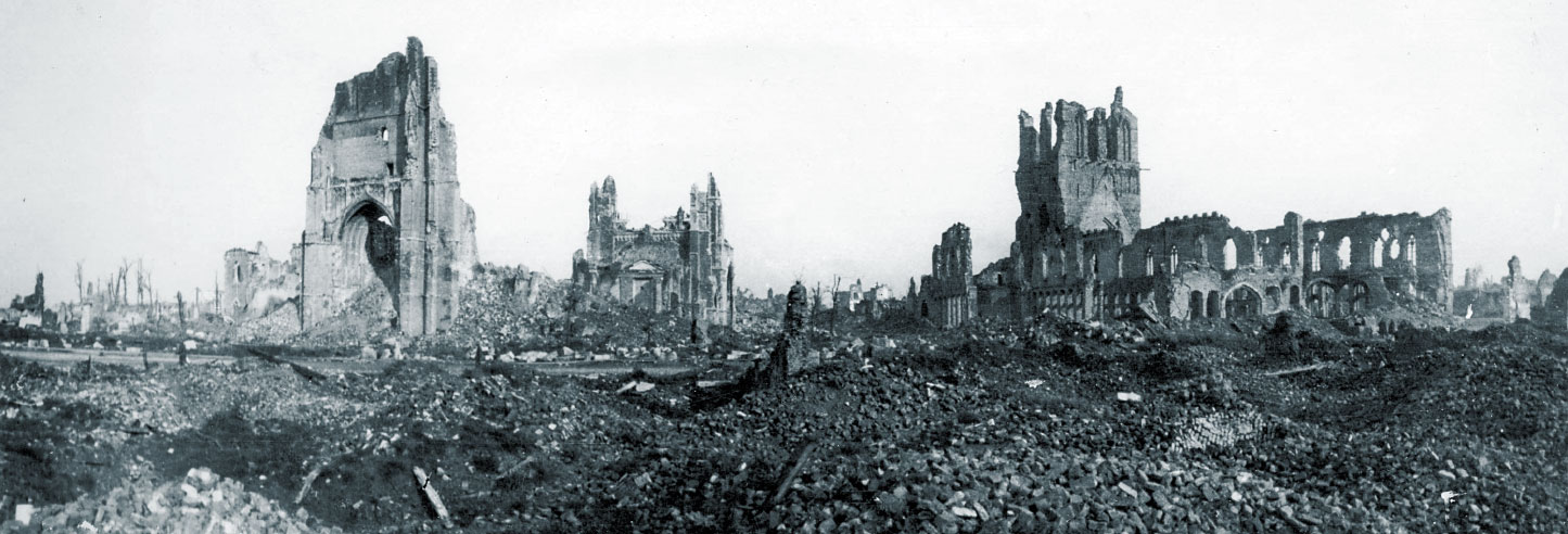 Archive Ypres in Ruins - WW1