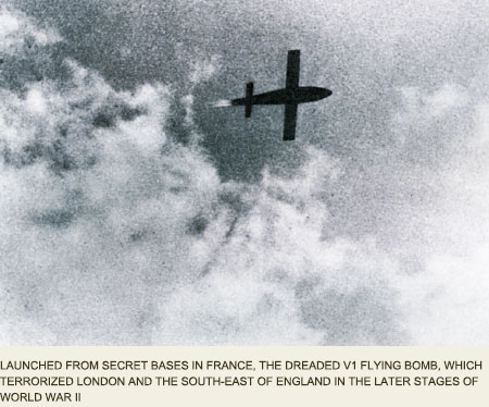 V1 flying bomb WW2
